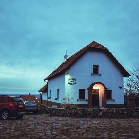Penzion Nad Skalicou Скалица Экстерьер фото
