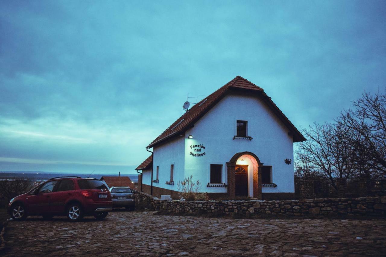Penzion Nad Skalicou Скалица Экстерьер фото